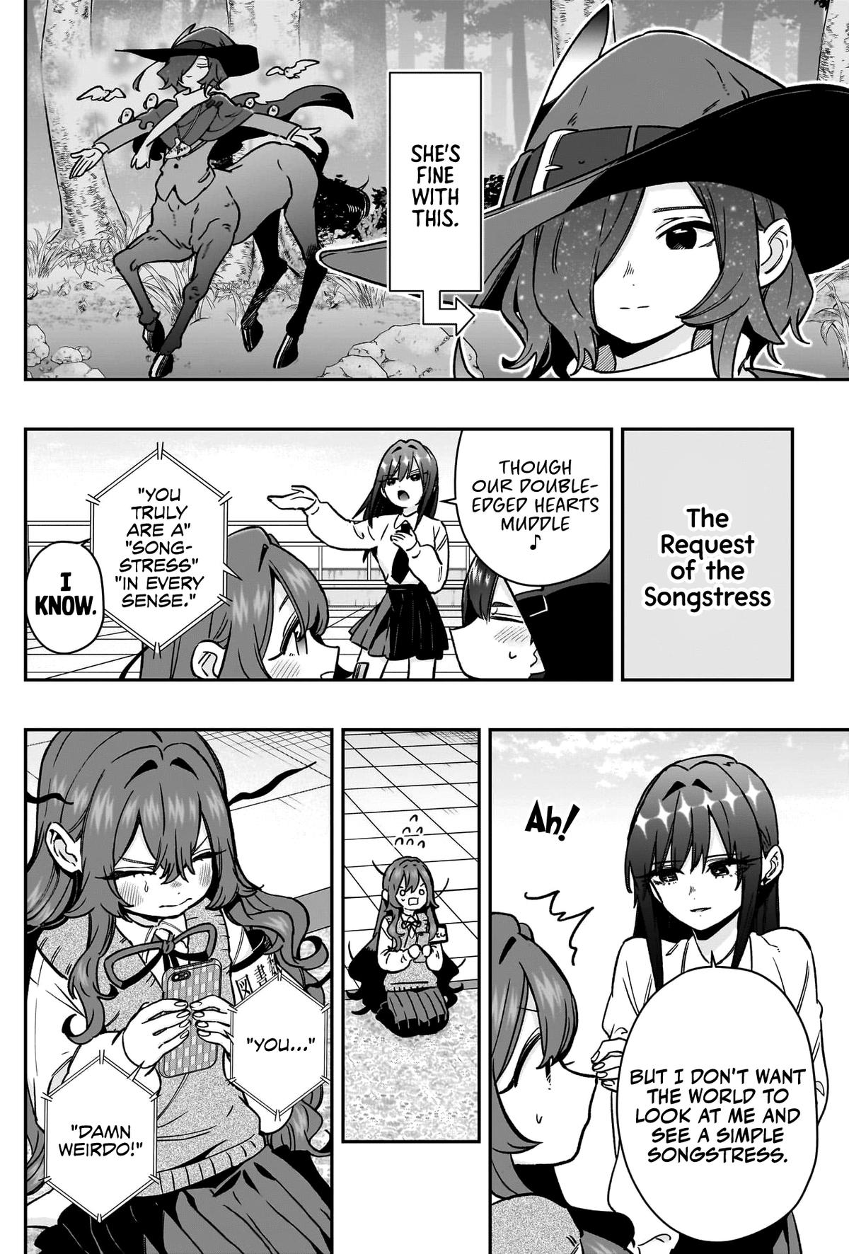 The 100 Girlfriends Who Really, Really, Really, Really, REALLY Love You Chapter 175 — page 15