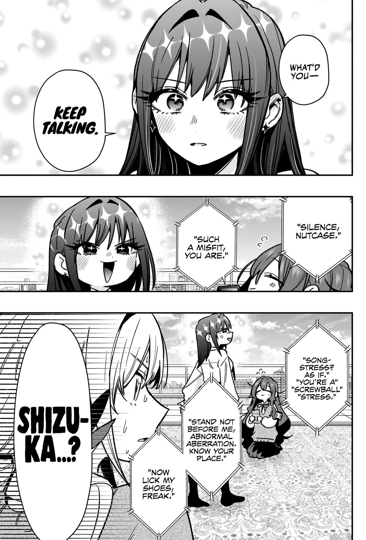 The 100 Girlfriends Who Really, Really, Really, Really, REALLY Love You Chapter 175 — page 16