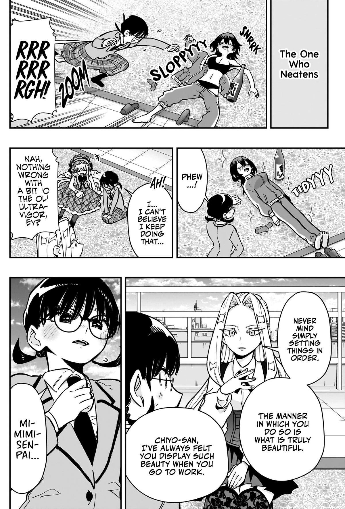 The 100 Girlfriends Who Really, Really, Really, Really, REALLY Love You Chapter 175 — page 19