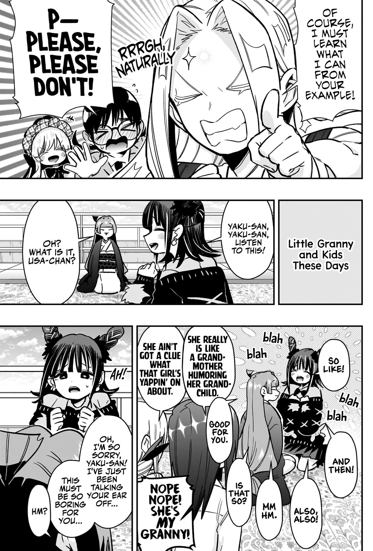 The 100 Girlfriends Who Really, Really, Really, Really, REALLY Love You Chapter 175 — page 20