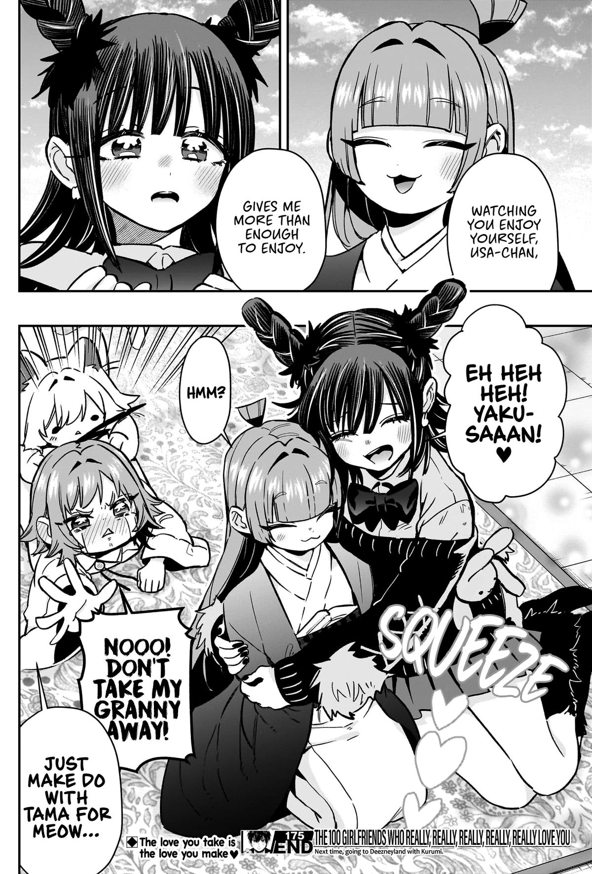 The 100 Girlfriends Who Really, Really, Really, Really, REALLY Love You Chapter 175 — page 21