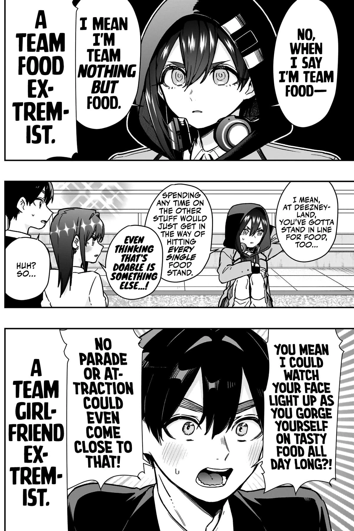 The 100 Girlfriends Who Really, Really, Really, Really, REALLY Love You Chapter 176 — page 3
