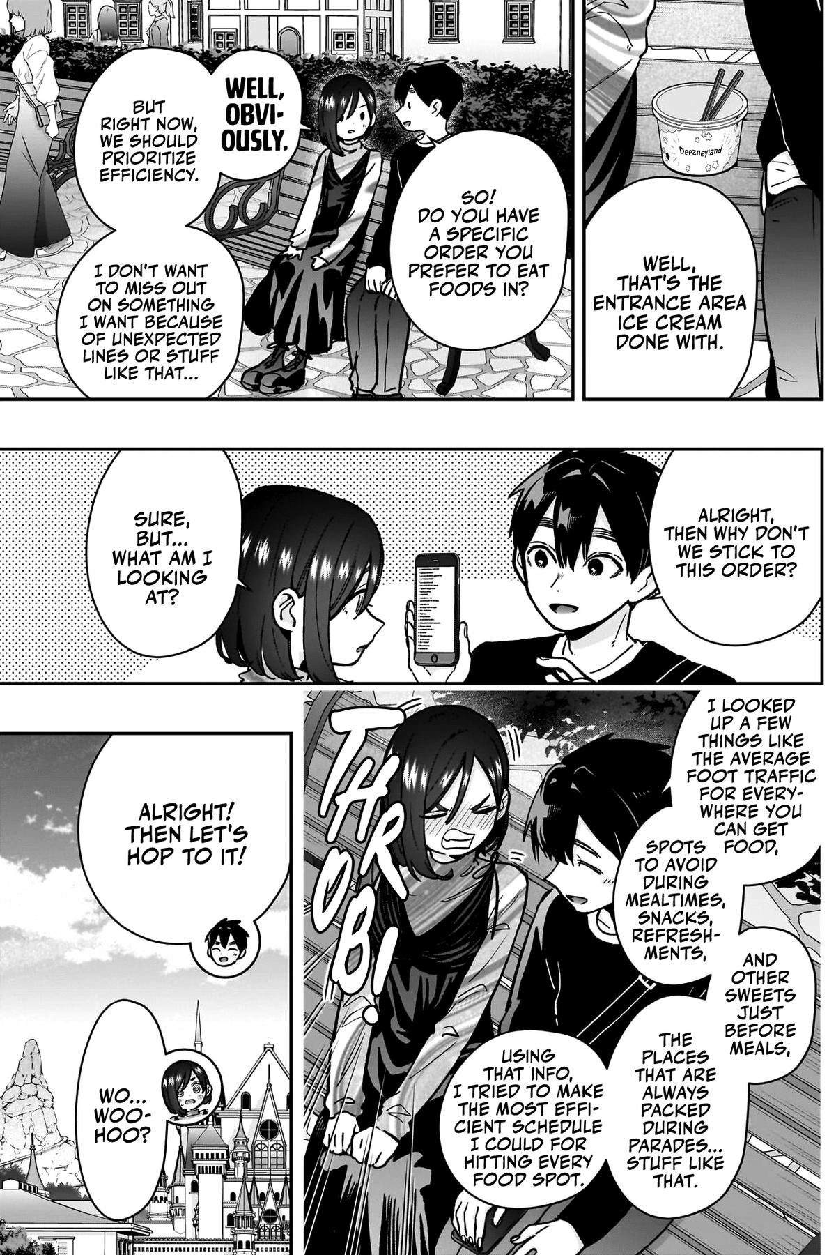 The 100 Girlfriends Who Really, Really, Really, Really, REALLY Love You Chapter 176 — page 6