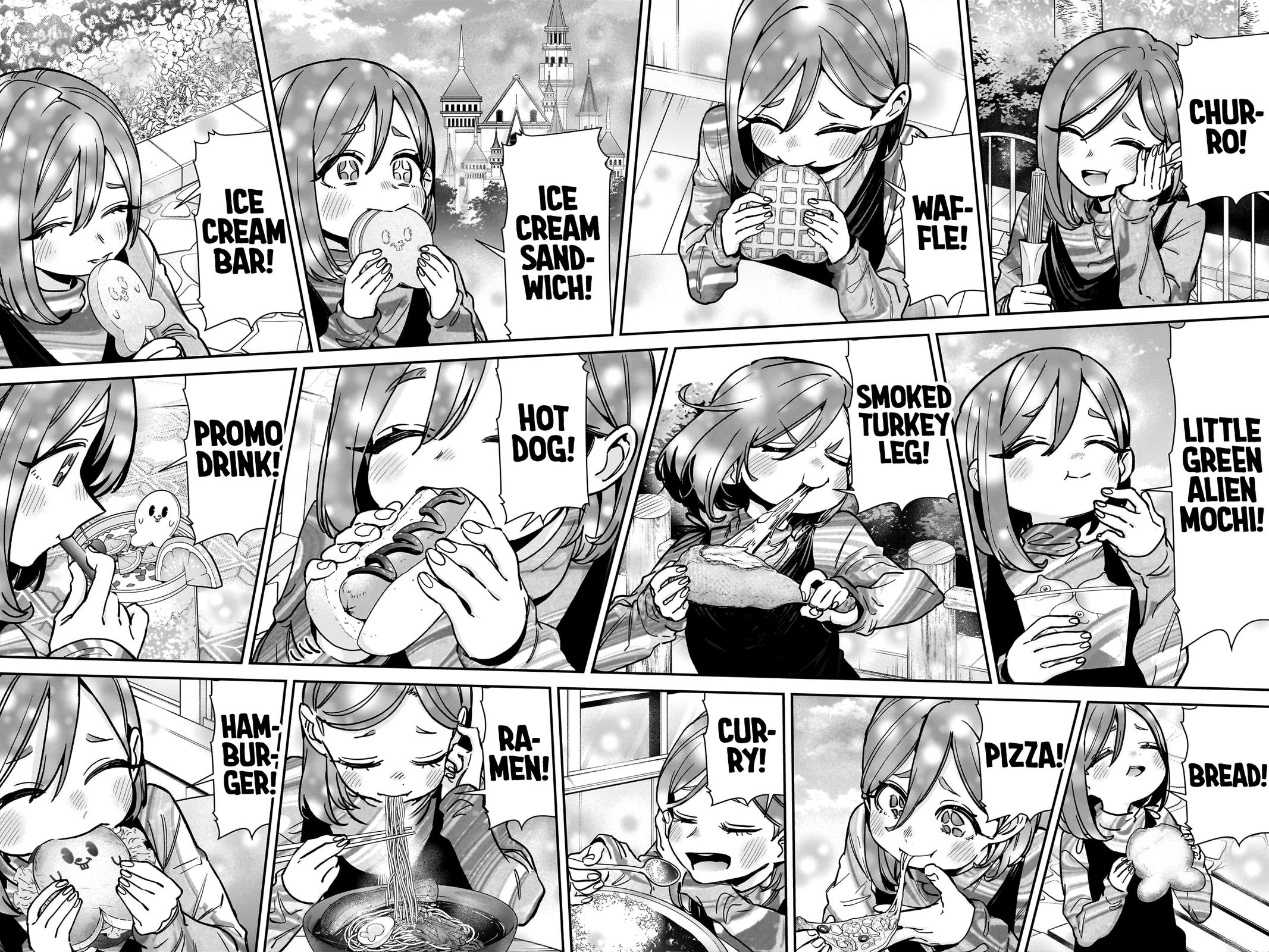 The 100 Girlfriends Who Really, Really, Really, Really, REALLY Love You Chapter 176 — page 7