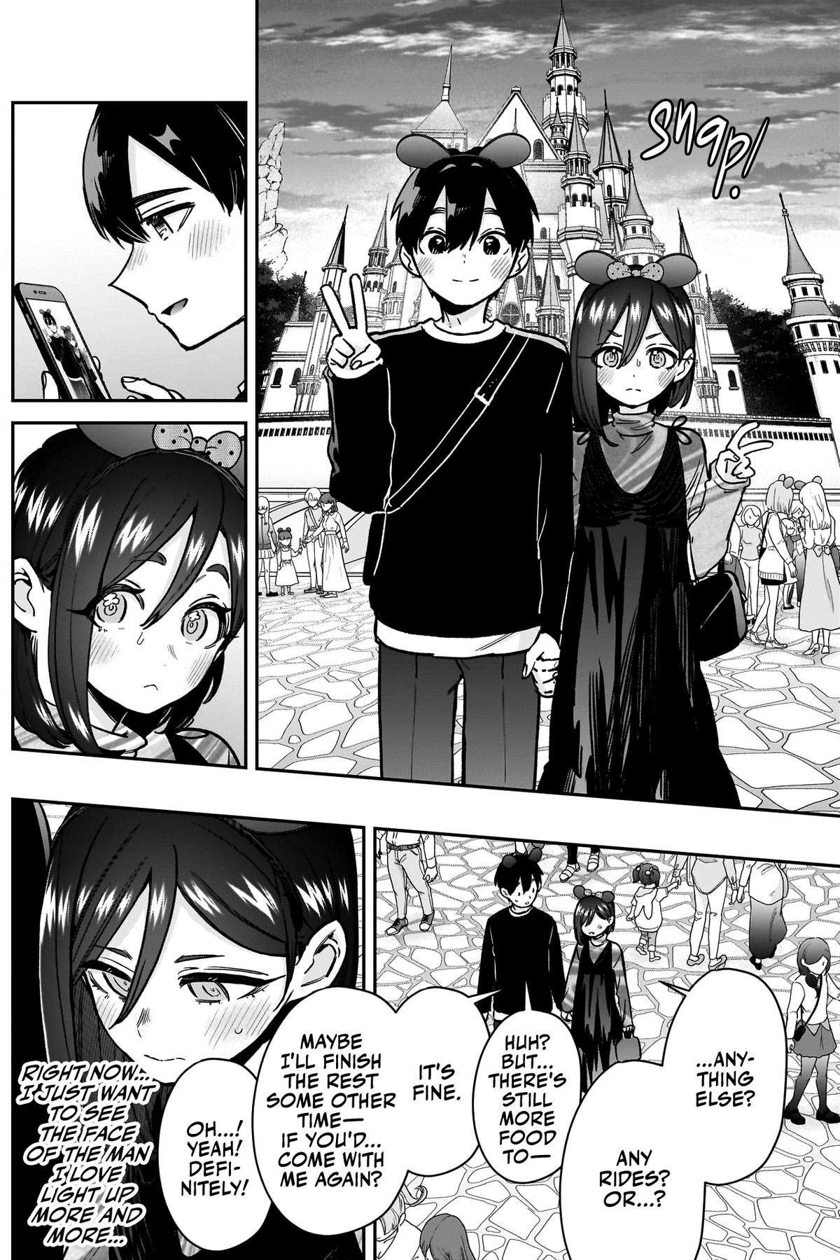 The 100 Girlfriends Who Really, Really, Really, Really, REALLY Love You Chapter 176 — page 13