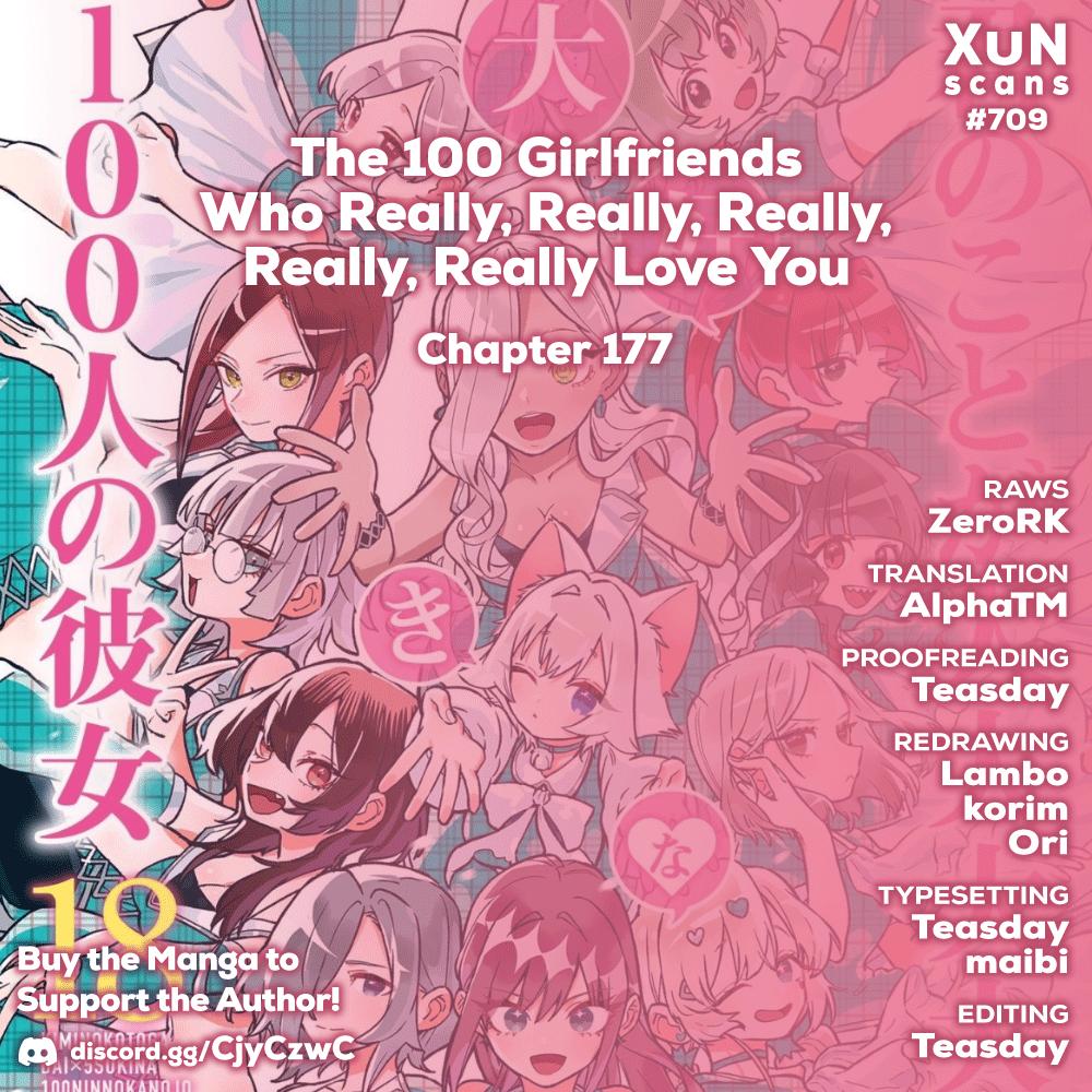 The 100 Girlfriends Who Really, Really, Really, Really, REALLY Love You Chapter 177 — page 1