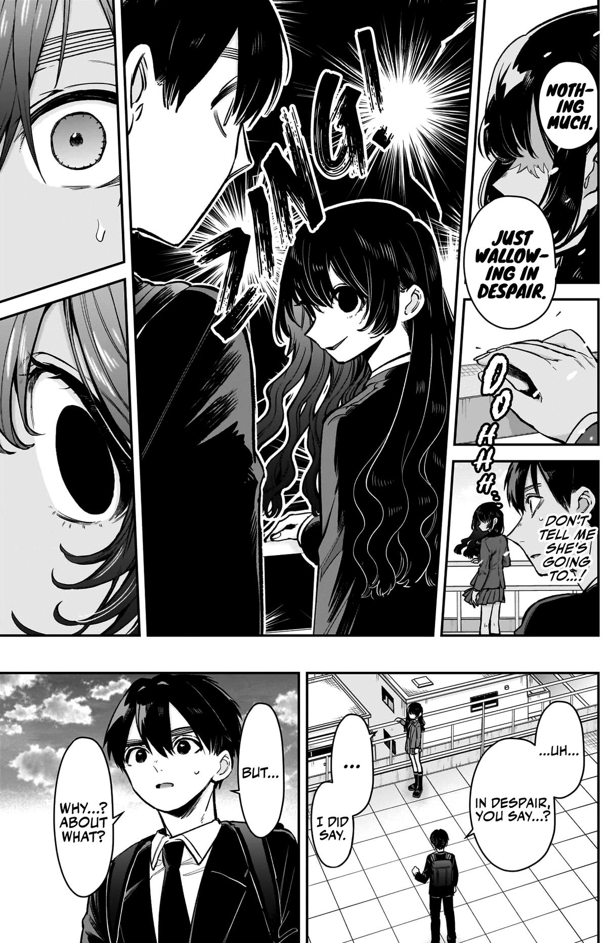 The 100 Girlfriends Who Really, Really, Really, Really, REALLY Love You Chapter 177 — page 4