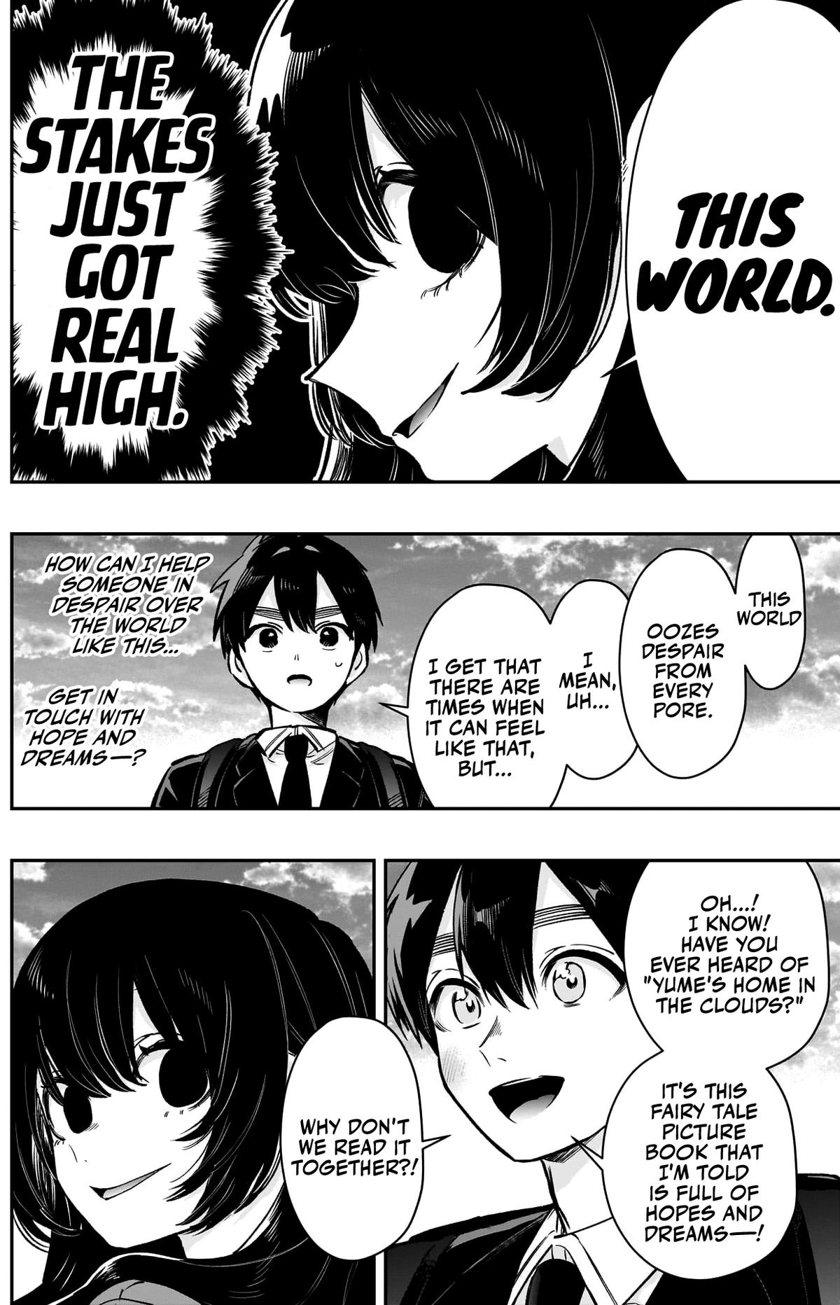The 100 Girlfriends Who Really, Really, Really, Really, REALLY Love You Chapter 177 — page 5