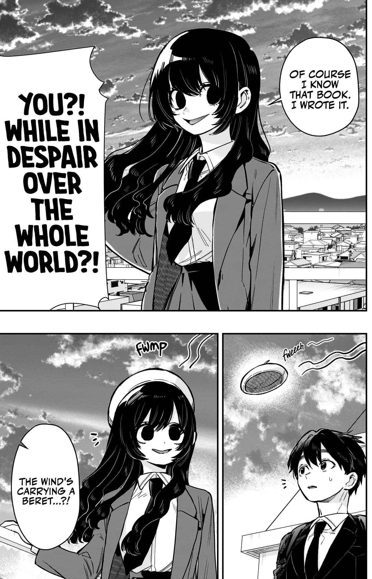 The 100 Girlfriends Who Really, Really, Really, Really, REALLY Love You Chapter 177 — page 6