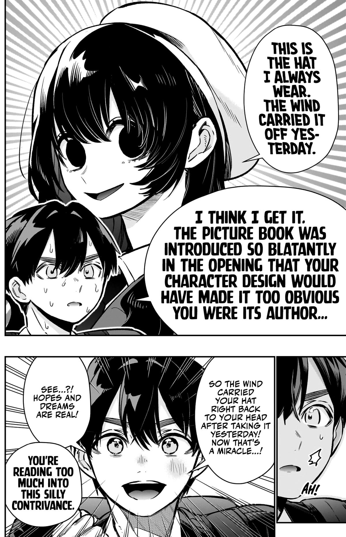 The 100 Girlfriends Who Really, Really, Really, Really, REALLY Love You Chapter 177 — page 7