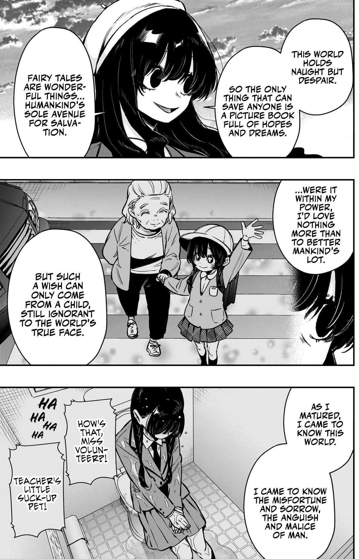 The 100 Girlfriends Who Really, Really, Really, Really, REALLY Love You Chapter 177 — page 8