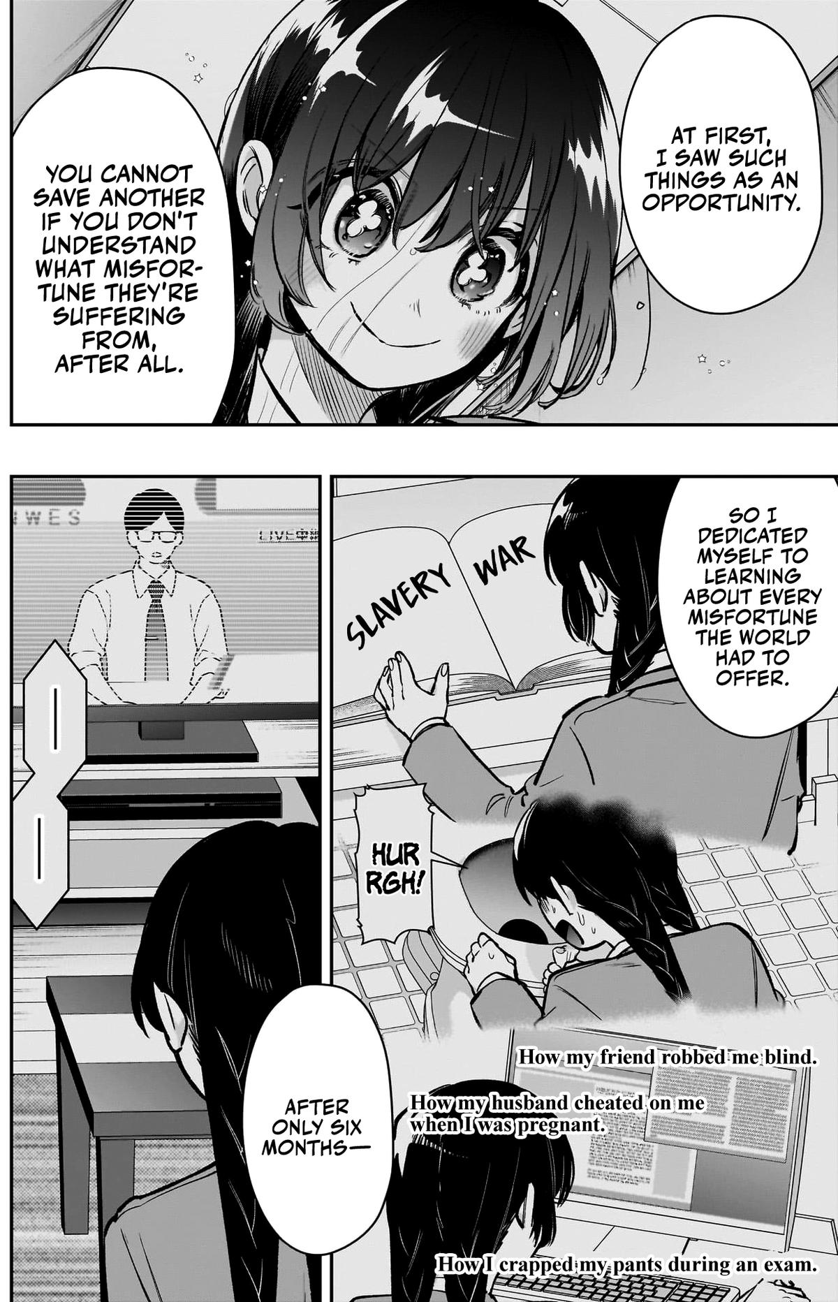 The 100 Girlfriends Who Really, Really, Really, Really, REALLY Love You Chapter 177 — page 9