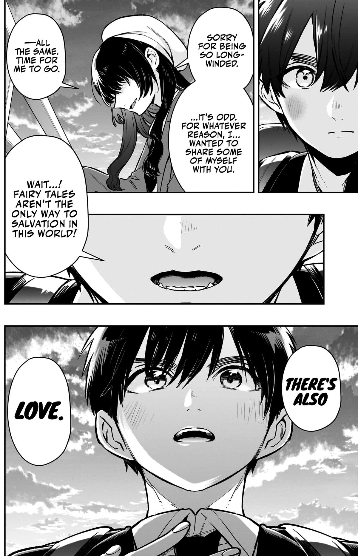 The 100 Girlfriends Who Really, Really, Really, Really, REALLY Love You Chapter 177 — page 13