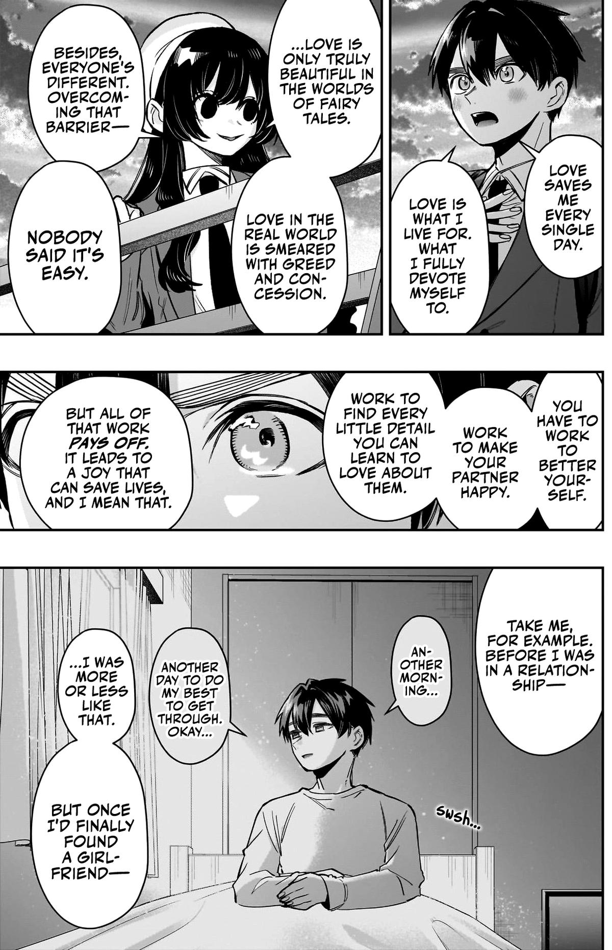 The 100 Girlfriends Who Really, Really, Really, Really, REALLY Love You Chapter 177 — page 14