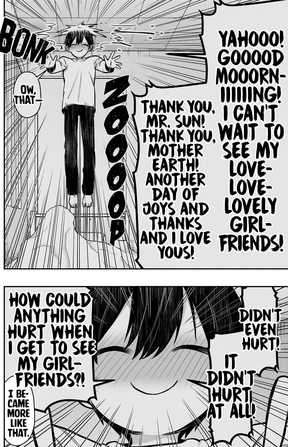 The 100 Girlfriends Who Really, Really, Really, Really, REALLY Love You Chapter 177 — page 15