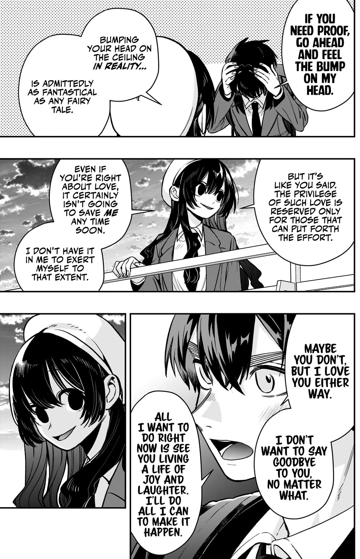 The 100 Girlfriends Who Really, Really, Really, Really, REALLY Love You Chapter 177 — page 16