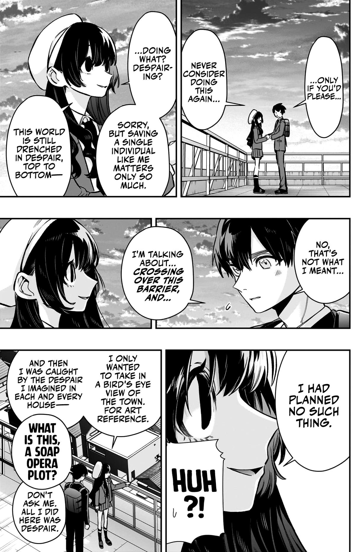 The 100 Girlfriends Who Really, Really, Really, Really, REALLY Love You Chapter 177 — page 20