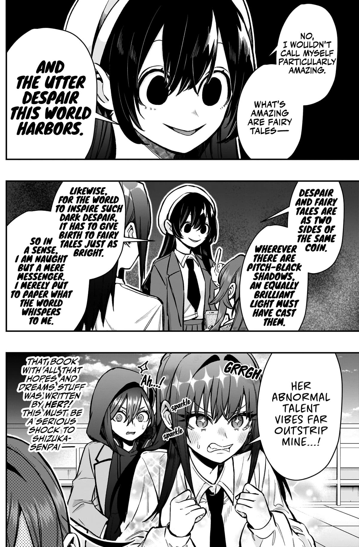 The 100 Girlfriends Who Really, Really, Really, Really, REALLY Love You Chapter 178 — page 3