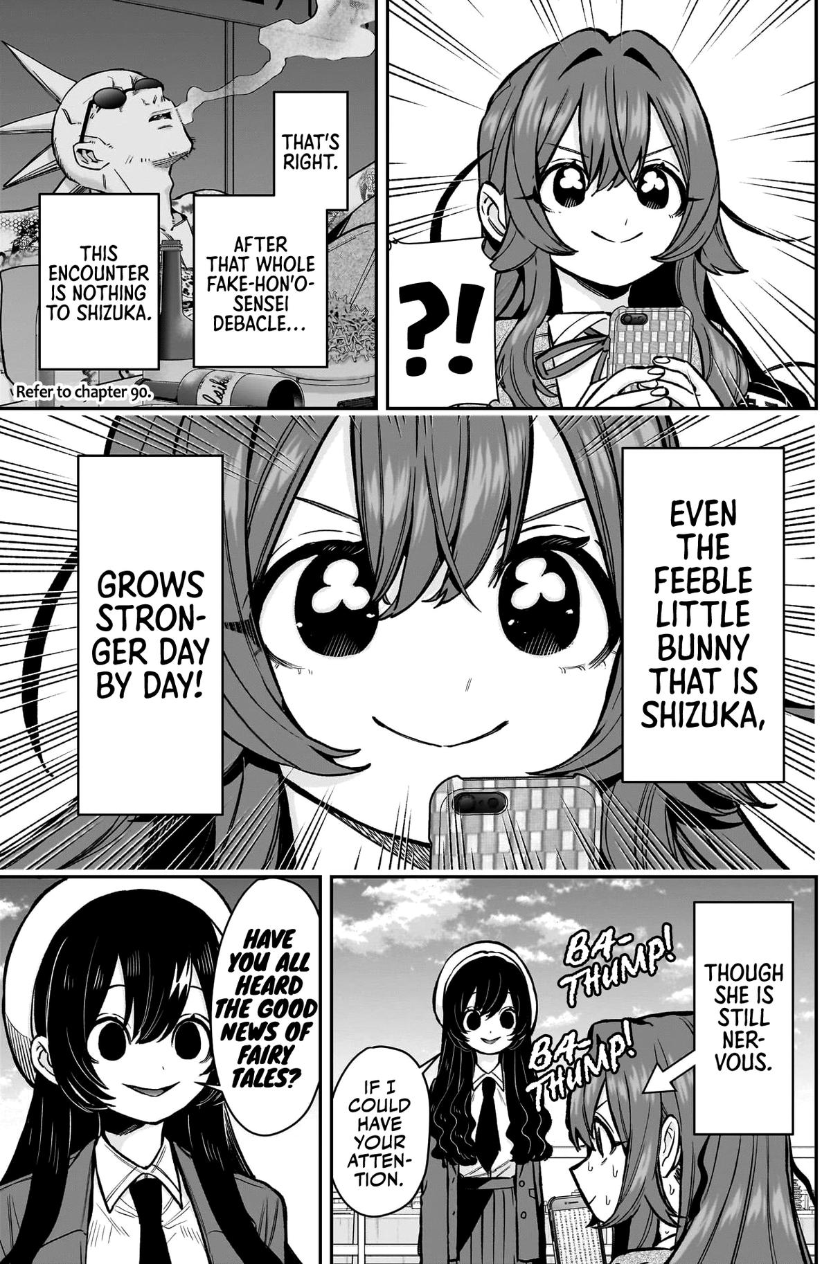 The 100 Girlfriends Who Really, Really, Really, Really, REALLY Love You Chapter 178 — page 4