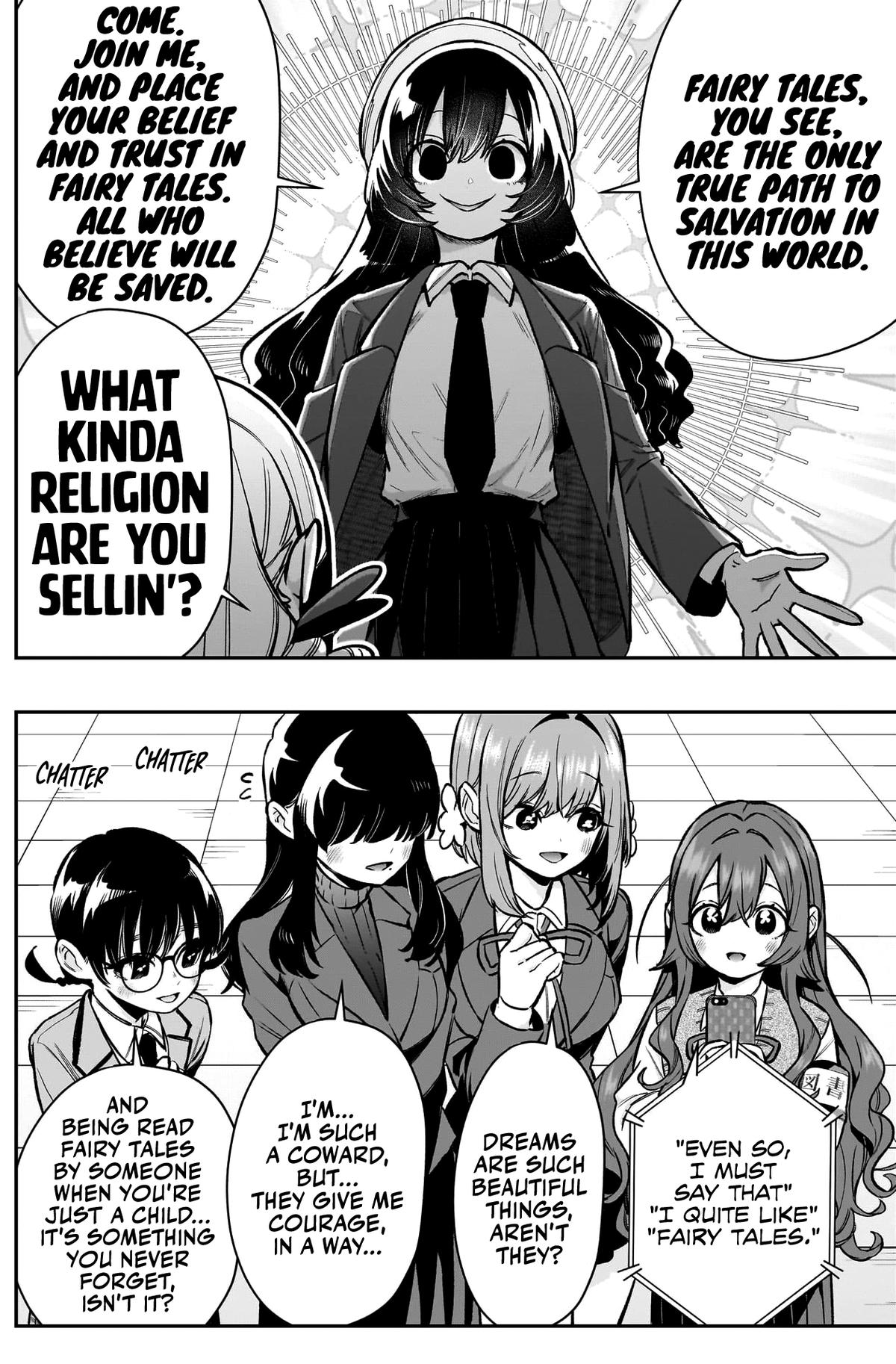 The 100 Girlfriends Who Really, Really, Really, Really, REALLY Love You Chapter 178 — page 5