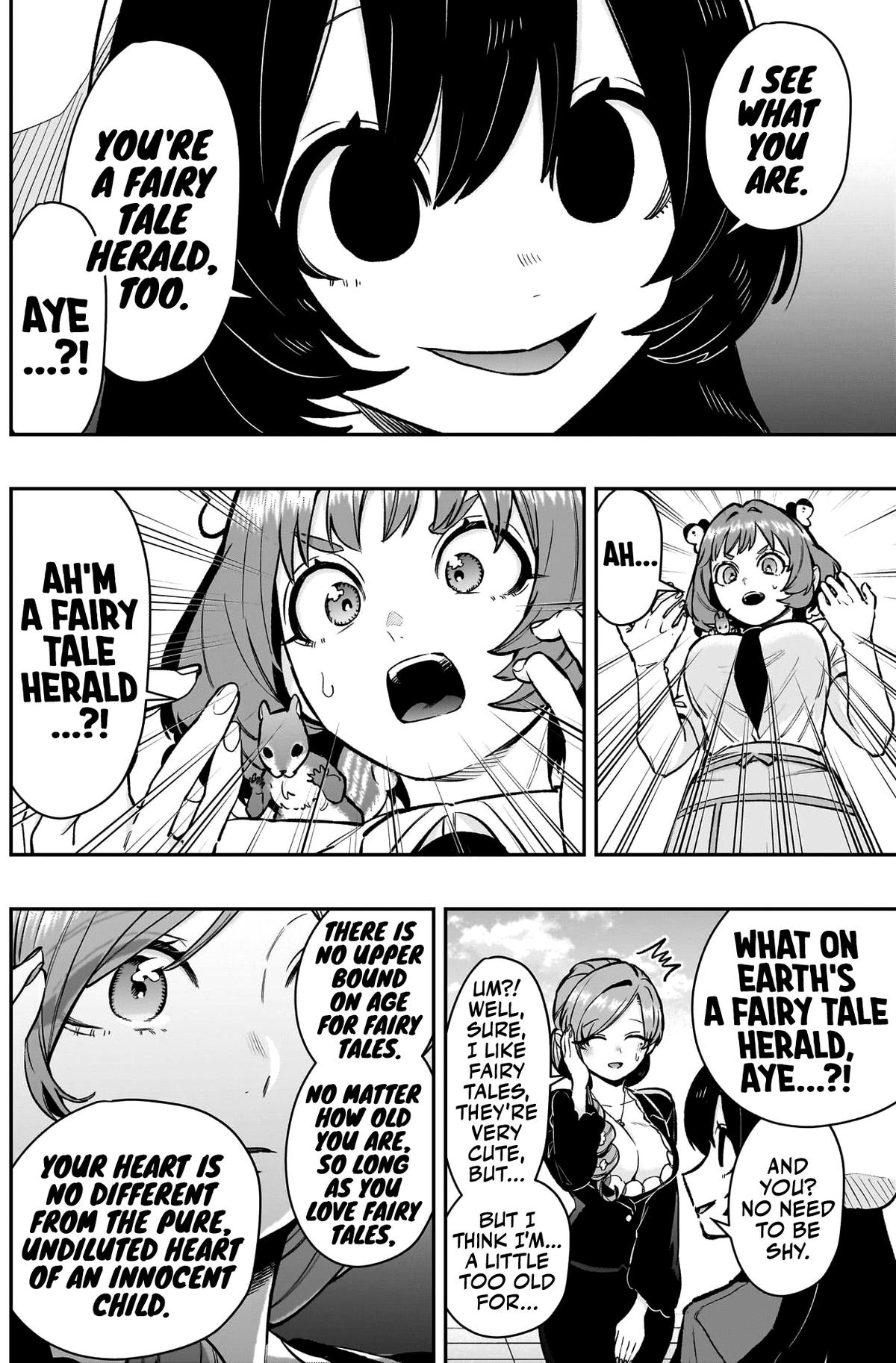 The 100 Girlfriends Who Really, Really, Really, Really, REALLY Love You Chapter 178 — page 9