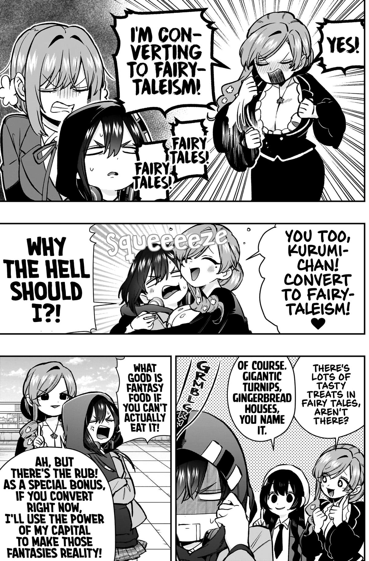 The 100 Girlfriends Who Really, Really, Really, Really, REALLY Love You Chapter 178 — page 10