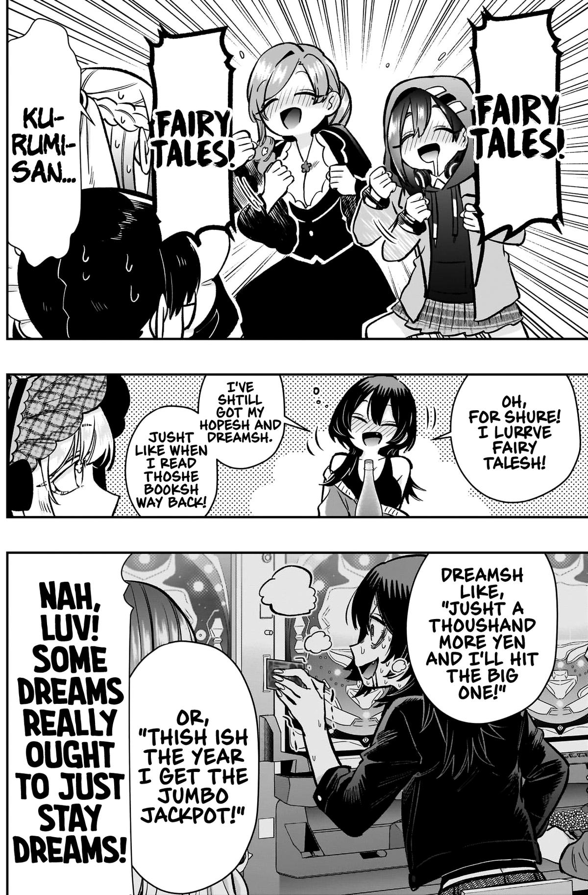The 100 Girlfriends Who Really, Really, Really, Really, REALLY Love You Chapter 178 — page 11