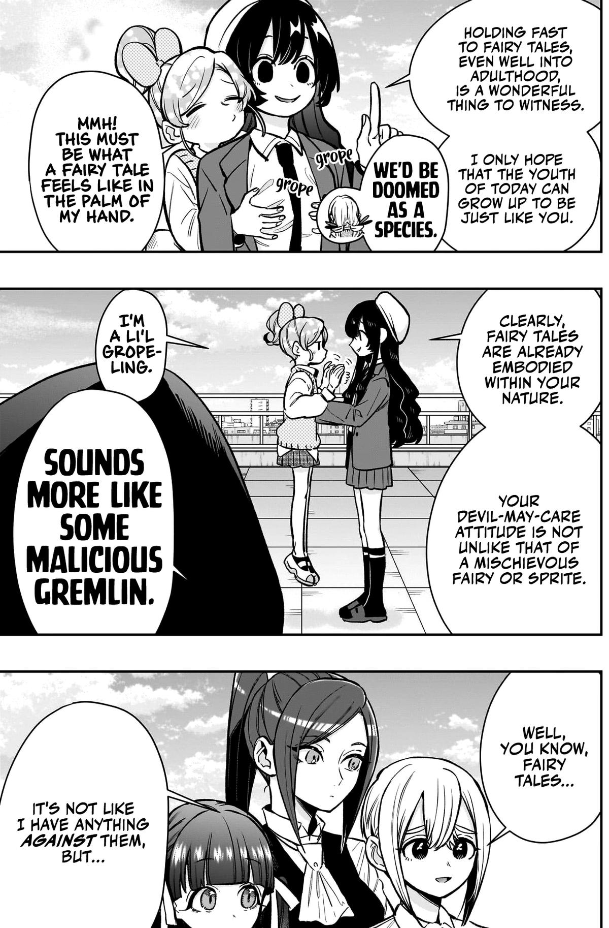 The 100 Girlfriends Who Really, Really, Really, Really, REALLY Love You Chapter 178 — page 12