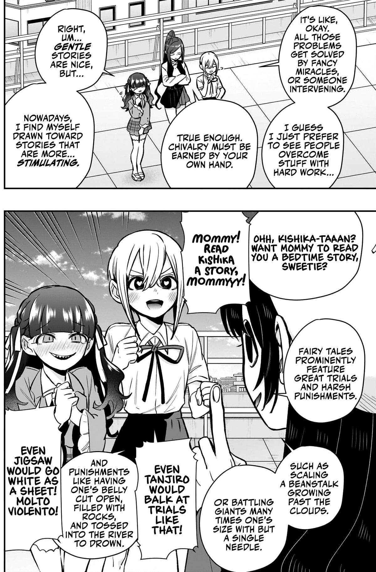 The 100 Girlfriends Who Really, Really, Really, Really, REALLY Love You Chapter 178 — page 13