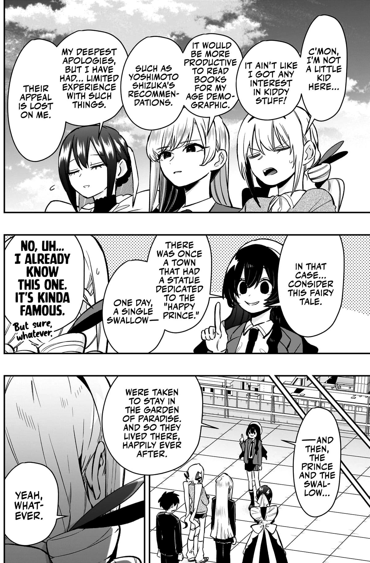 The 100 Girlfriends Who Really, Really, Really, Really, REALLY Love You Chapter 178 — page 15