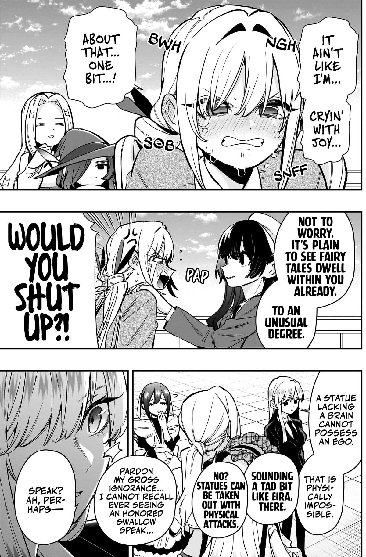 The 100 Girlfriends Who Really, Really, Really, Really, REALLY Love You Chapter 178 — page 16