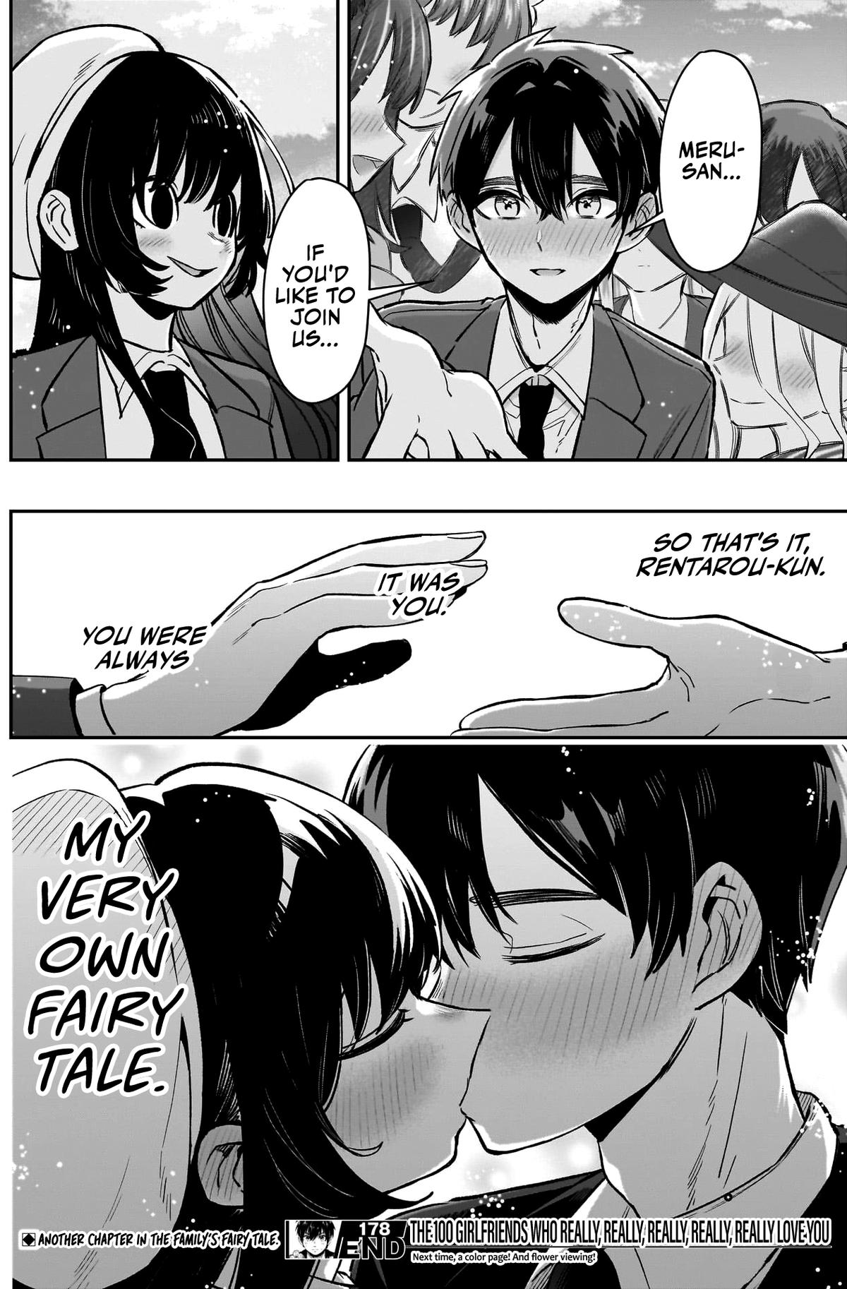 The 100 Girlfriends Who Really, Really, Really, Really, REALLY Love You Chapter 178 — page 21