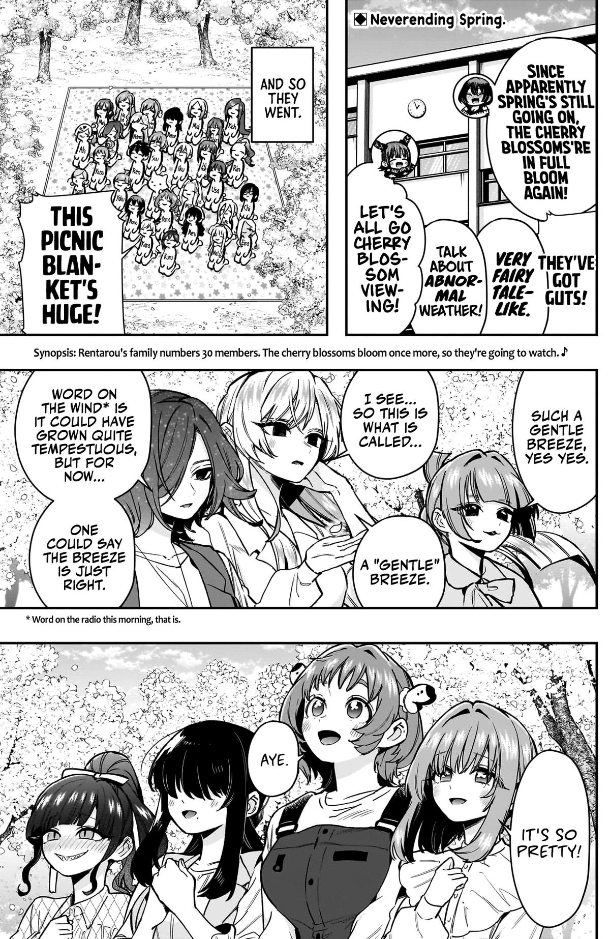 The 100 Girlfriends Who Really, Really, Really, Really, REALLY Love You Chapter 179 — page 2