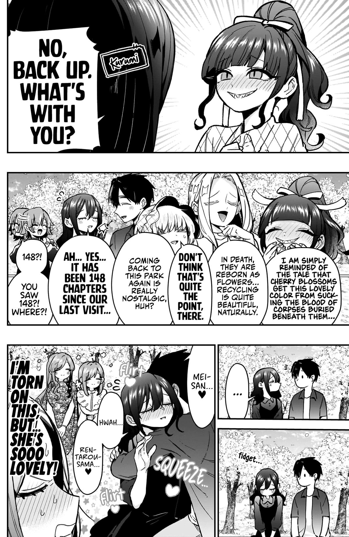 The 100 Girlfriends Who Really, Really, Really, Really, REALLY Love You Chapter 179 — page 3