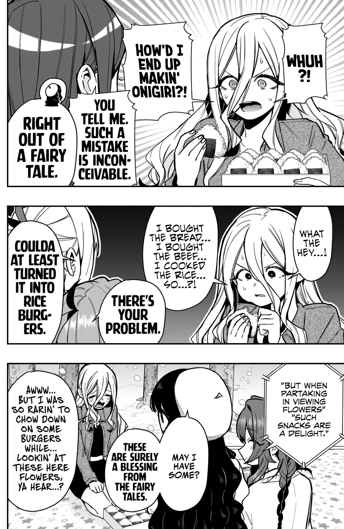 The 100 Girlfriends Who Really, Really, Really, Really, REALLY Love You Chapter 179 — page 5