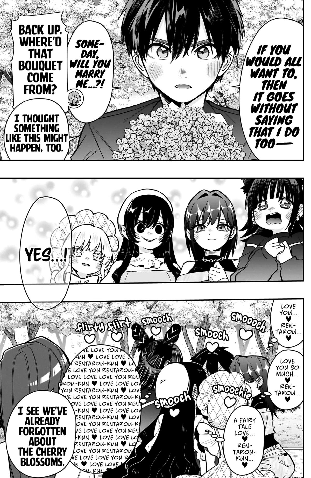 The 100 Girlfriends Who Really, Really, Really, Really, REALLY Love You Chapter 179 — page 8