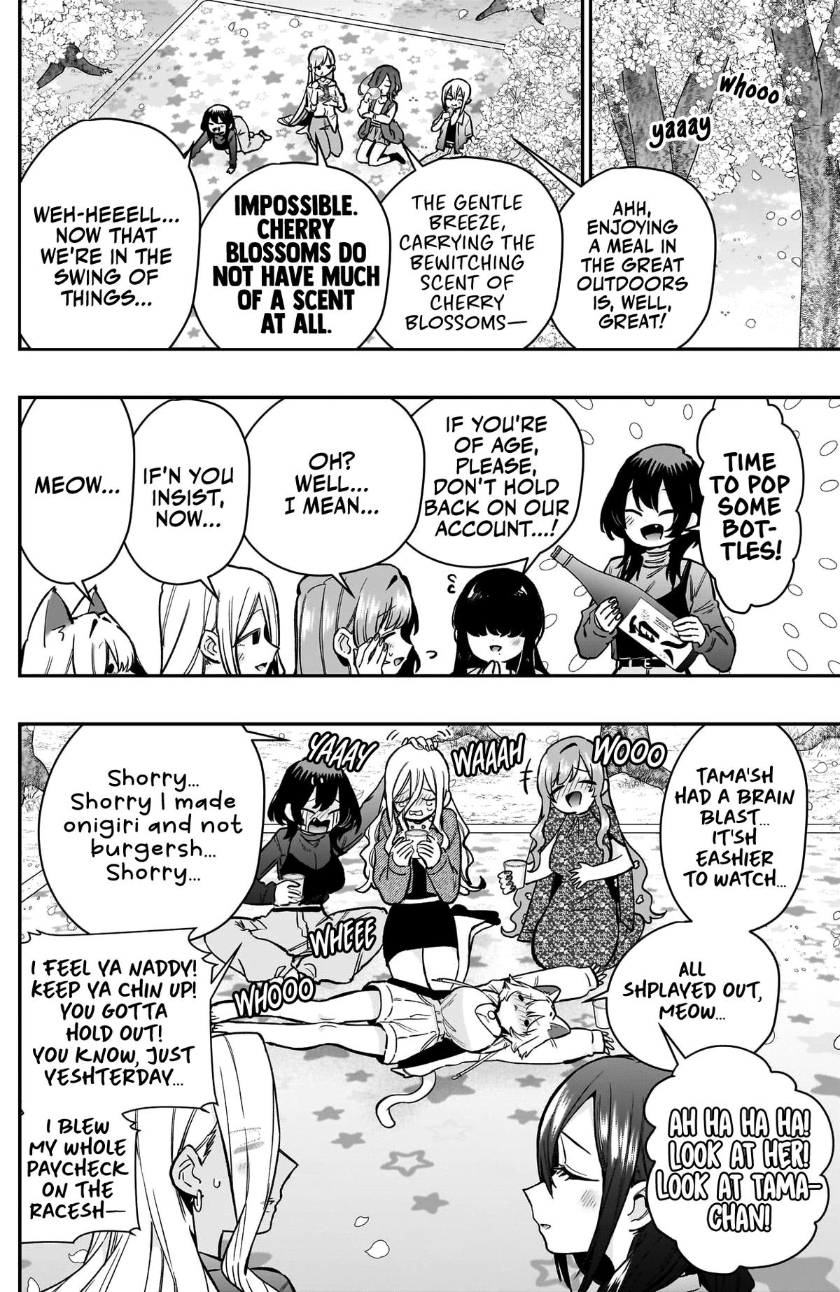 The 100 Girlfriends Who Really, Really, Really, Really, REALLY Love You Chapter 179 — page 9
