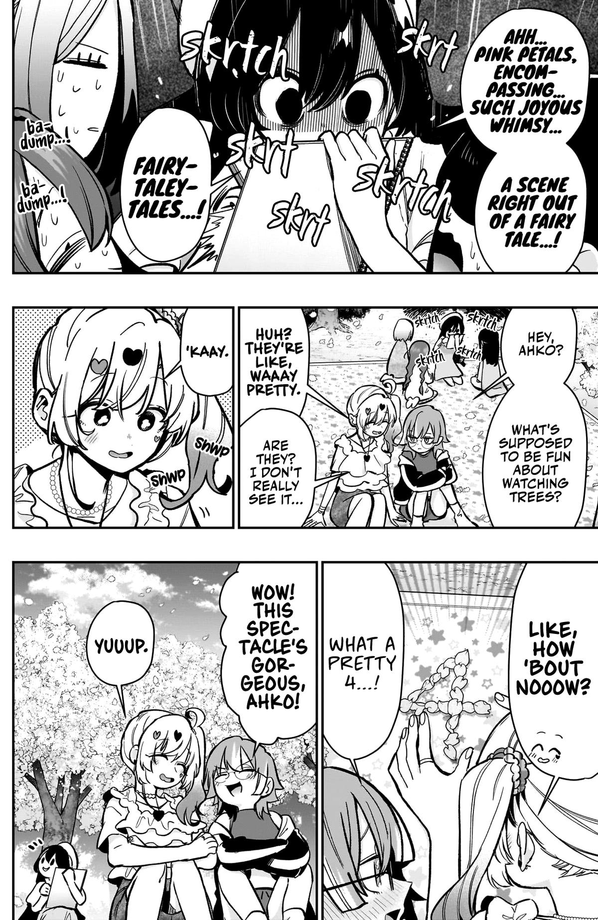 The 100 Girlfriends Who Really, Really, Really, Really, REALLY Love You Chapter 179 — page 11