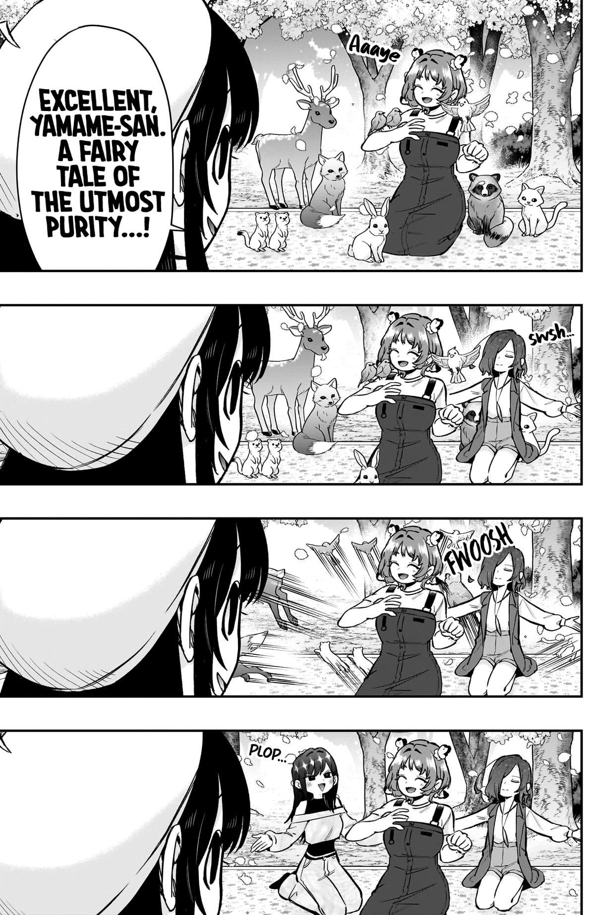 The 100 Girlfriends Who Really, Really, Really, Really, REALLY Love You Chapter 179 — page 12
