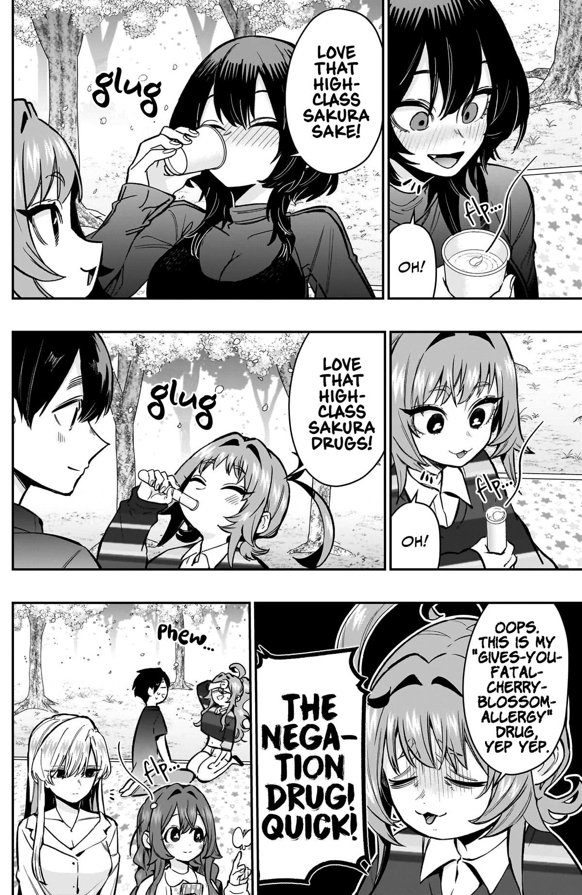 The 100 Girlfriends Who Really, Really, Really, Really, REALLY Love You Chapter 179 — page 13