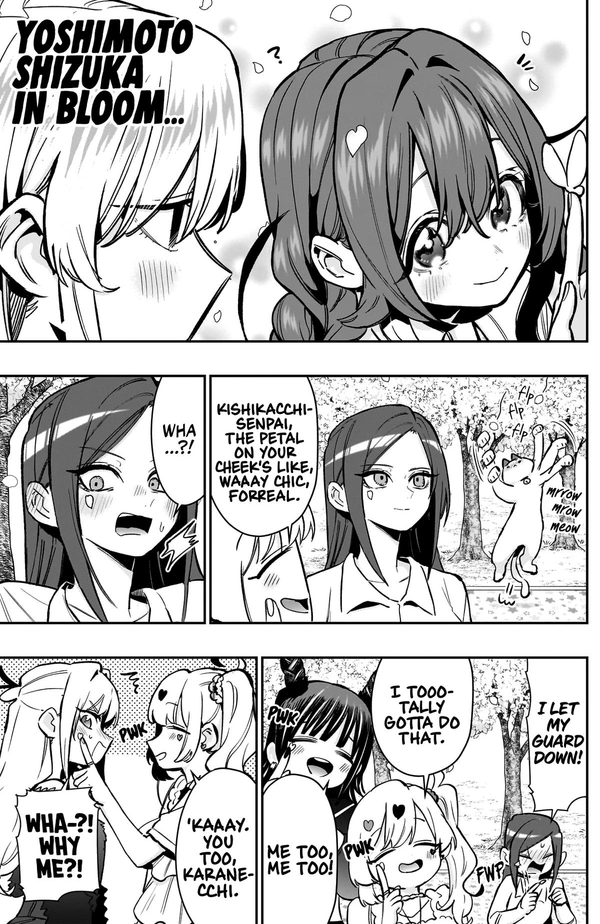 The 100 Girlfriends Who Really, Really, Really, Really, REALLY Love You Chapter 179 — page 14