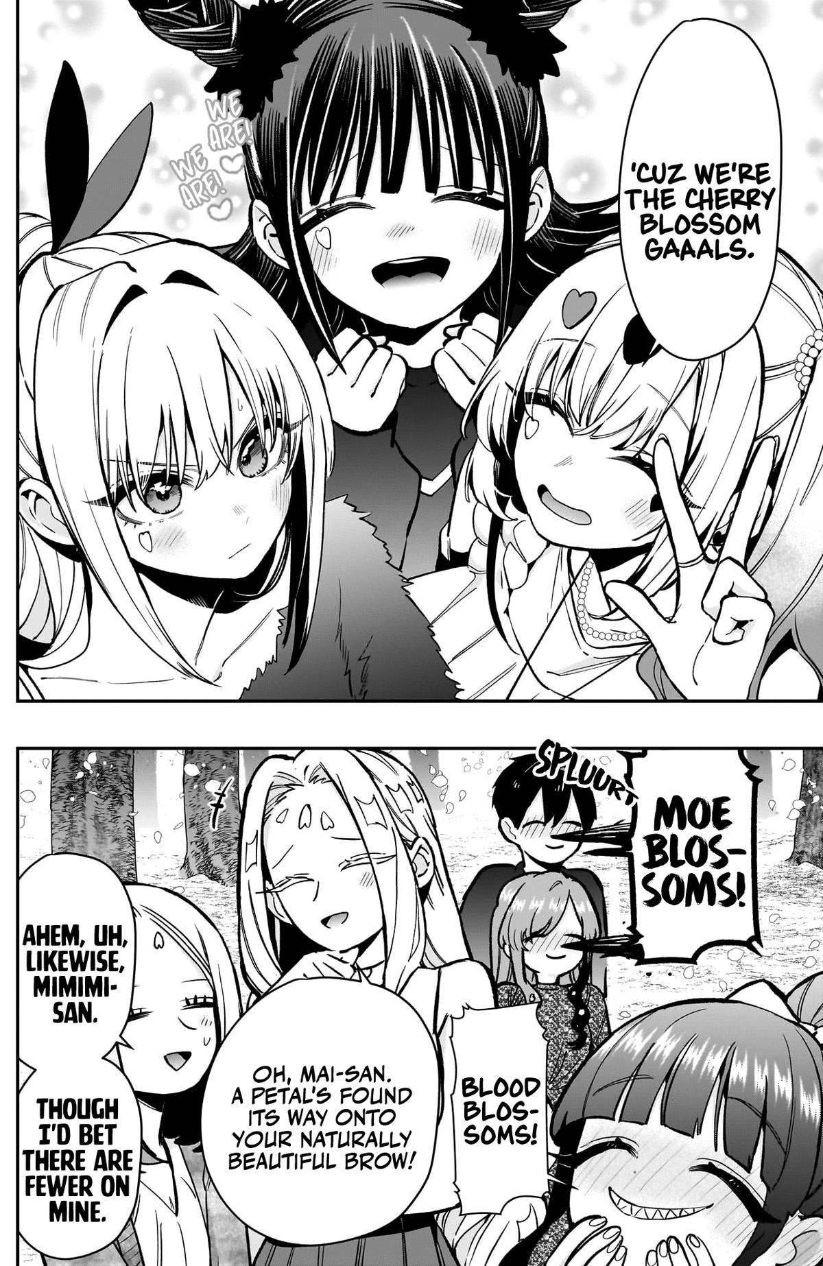 The 100 Girlfriends Who Really, Really, Really, Really, REALLY Love You Chapter 179 — page 15