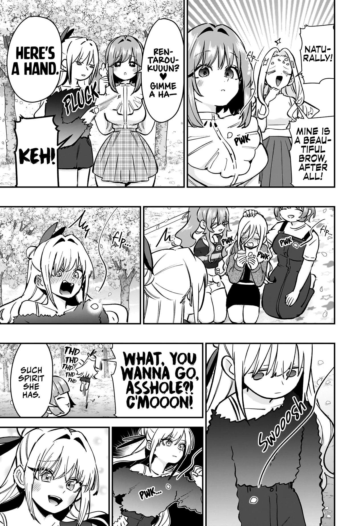 The 100 Girlfriends Who Really, Really, Really, Really, REALLY Love You Chapter 179 — page 16