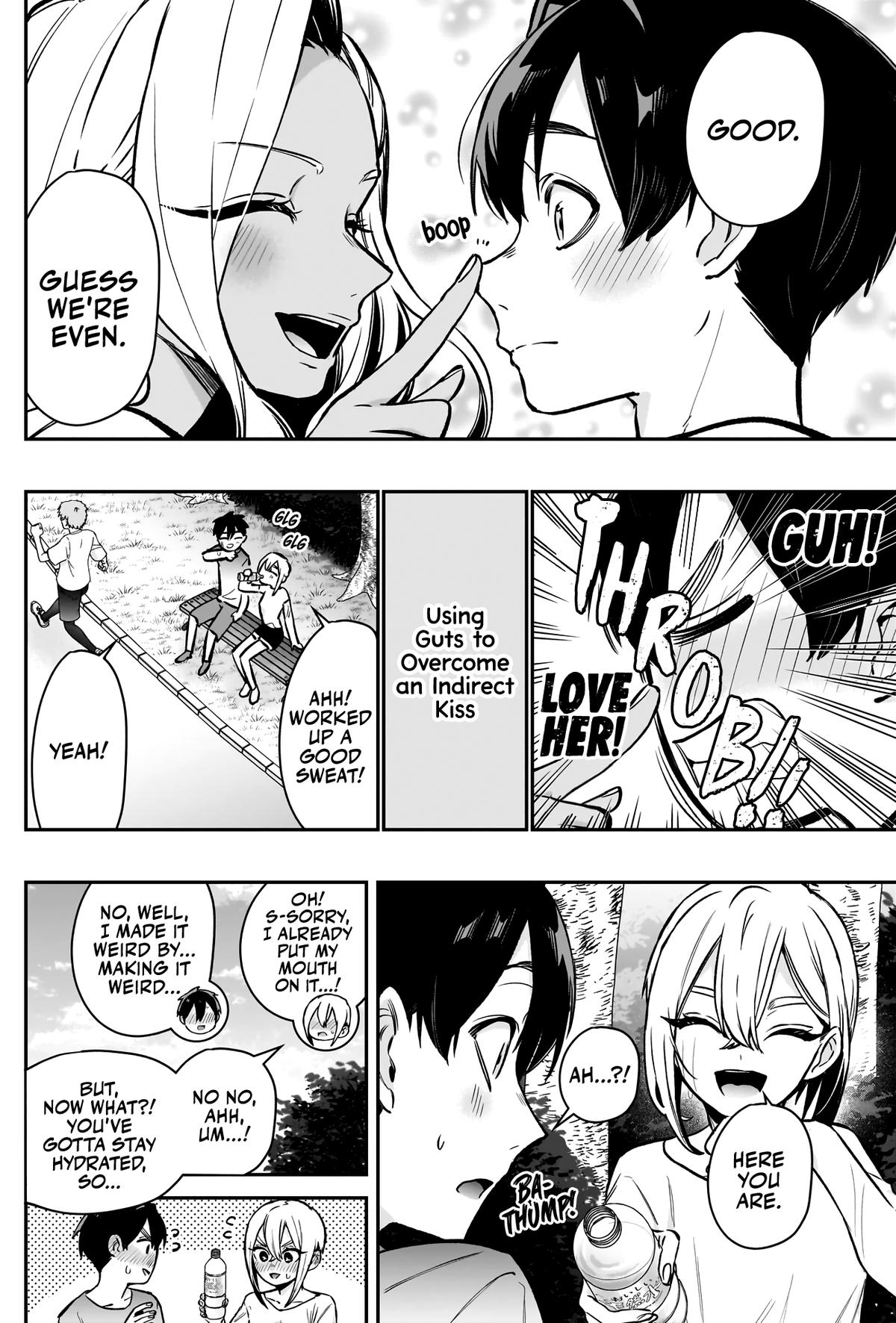 The 100 Girlfriends Who Really, Really, Really, Really, REALLY Love You Chapter 180 — page 3