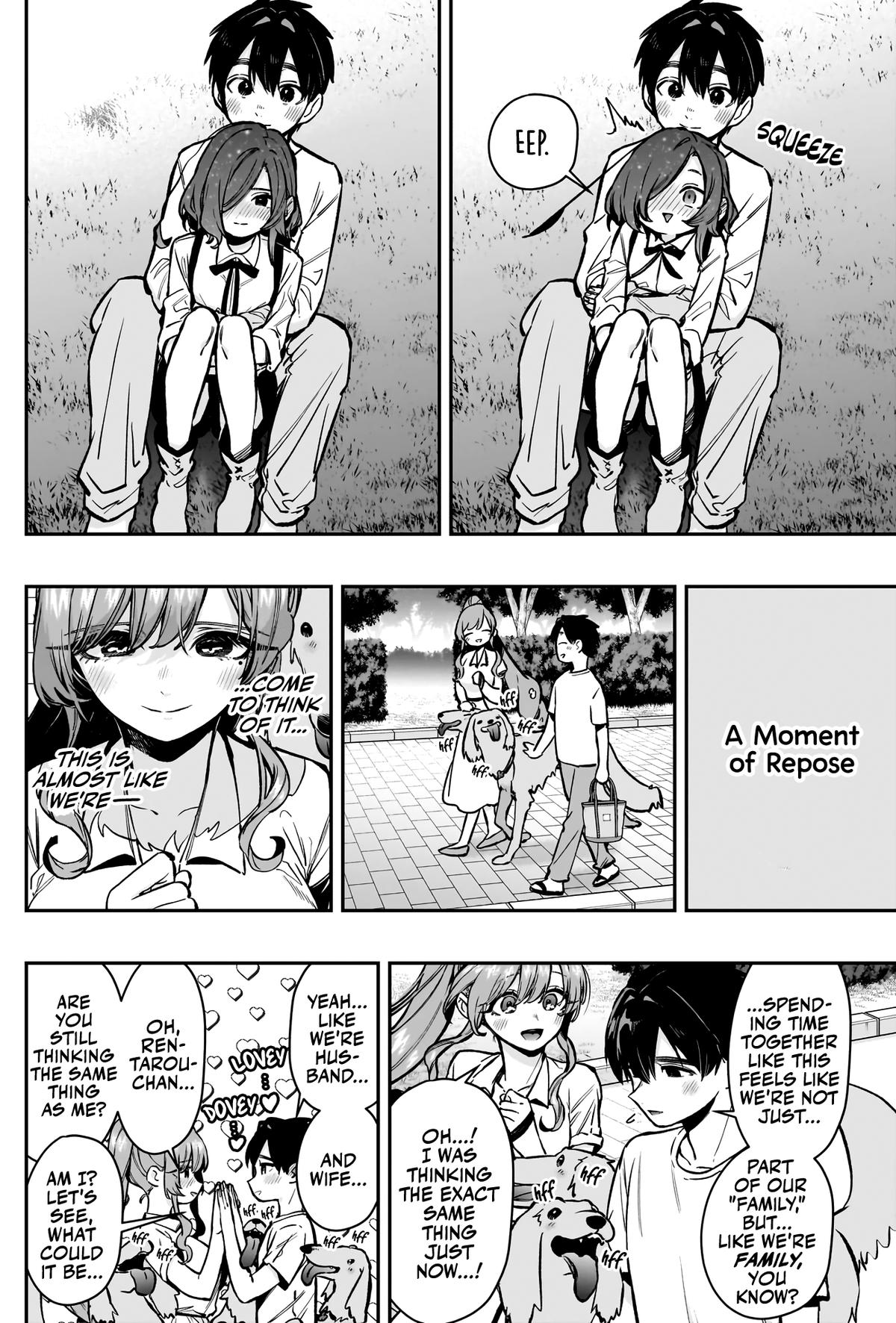 The 100 Girlfriends Who Really, Really, Really, Really, REALLY Love You Chapter 180 — page 5