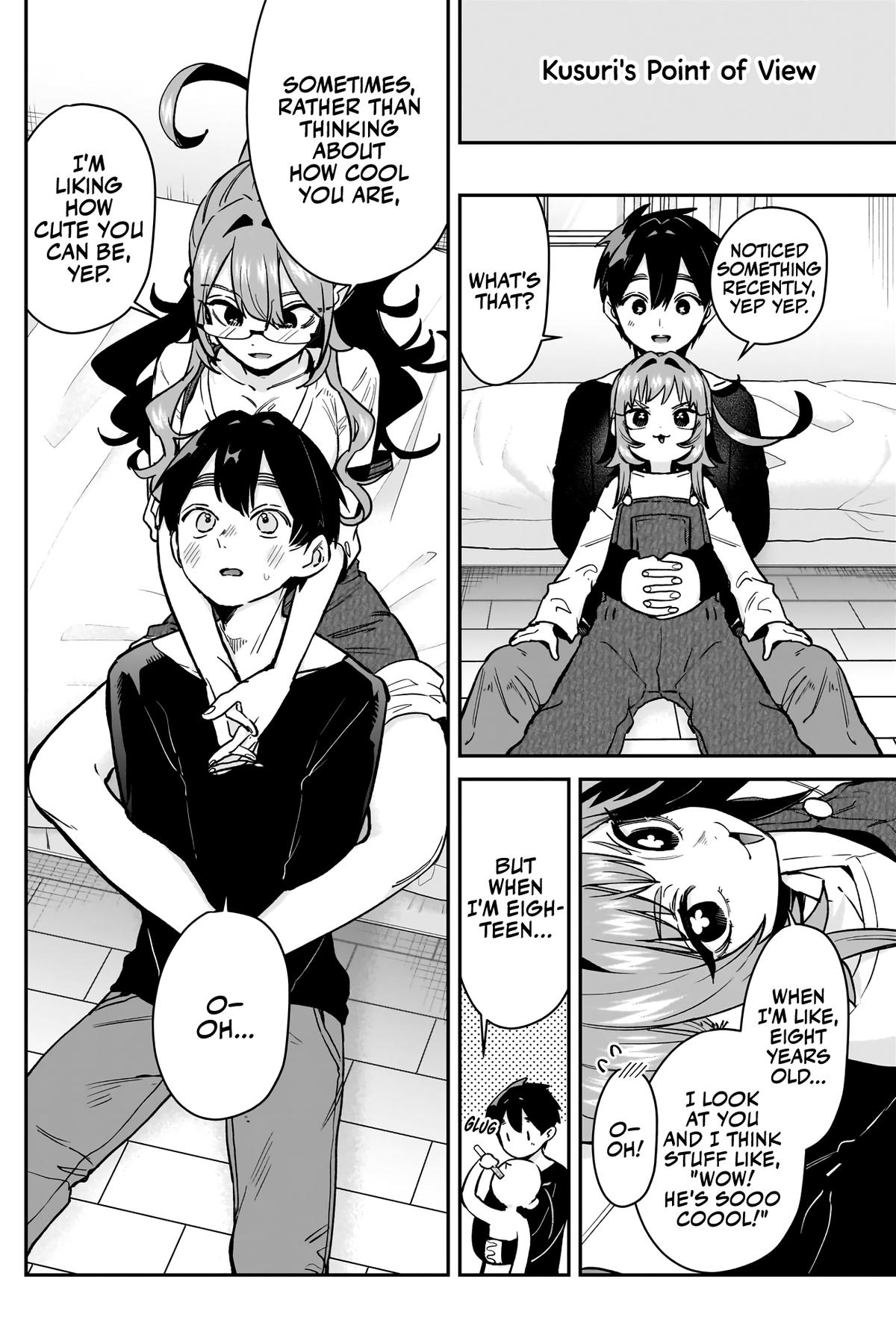 The 100 Girlfriends Who Really, Really, Really, Really, REALLY Love You Chapter 180 — page 9