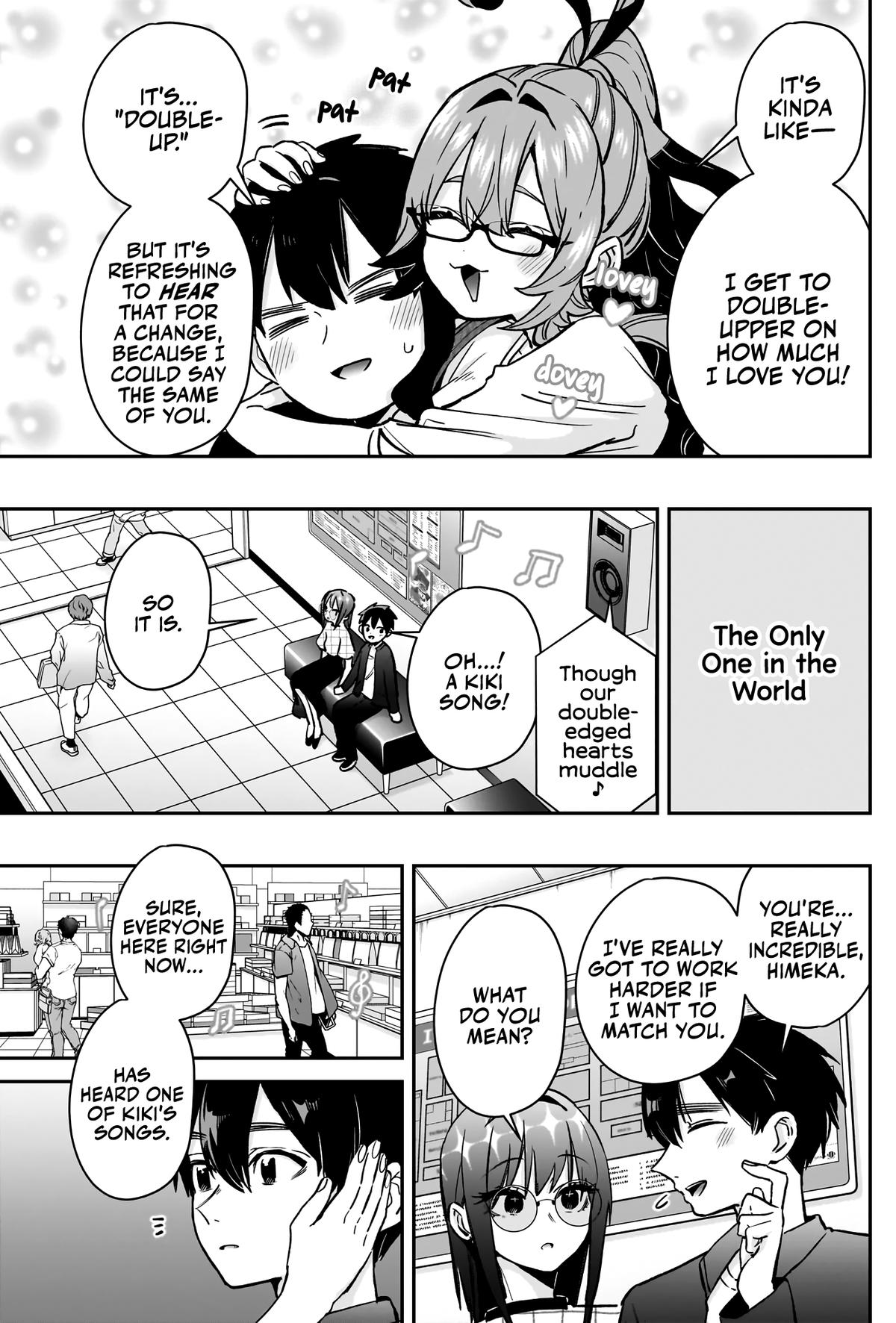 The 100 Girlfriends Who Really, Really, Really, Really, REALLY Love You Chapter 180 — page 10