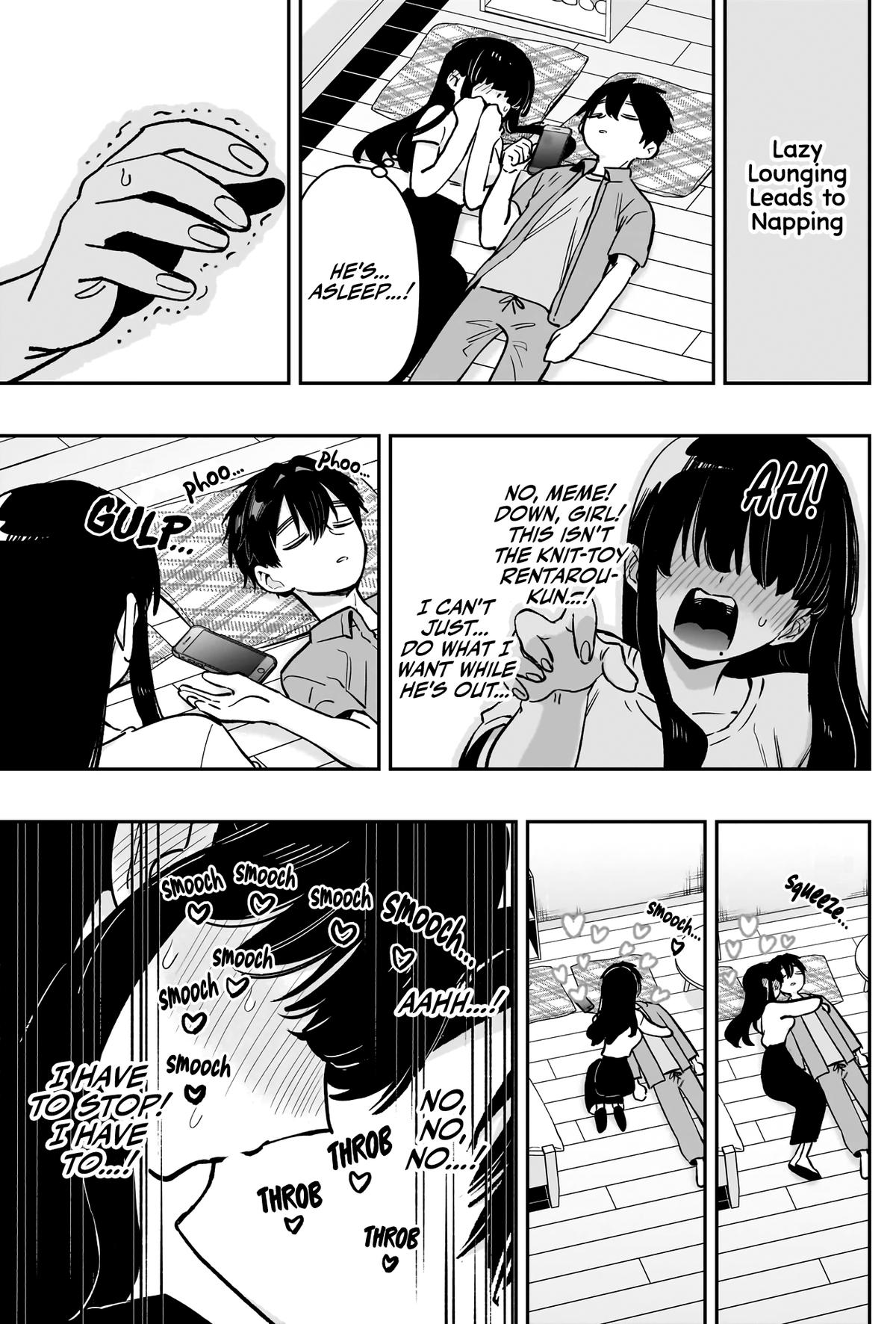The 100 Girlfriends Who Really, Really, Really, Really, REALLY Love You Chapter 180 — page 12