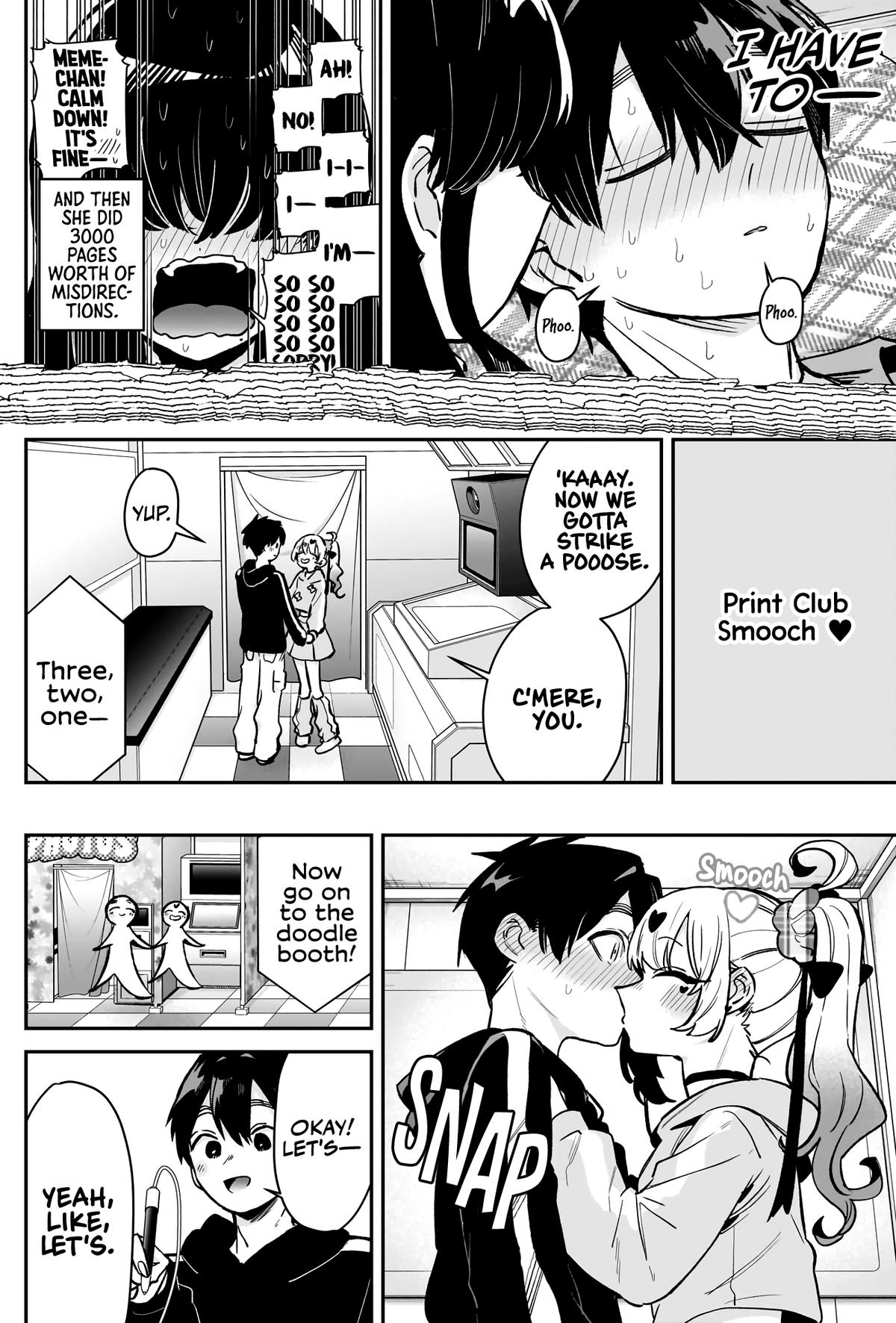 The 100 Girlfriends Who Really, Really, Really, Really, REALLY Love You Chapter 180 — page 13