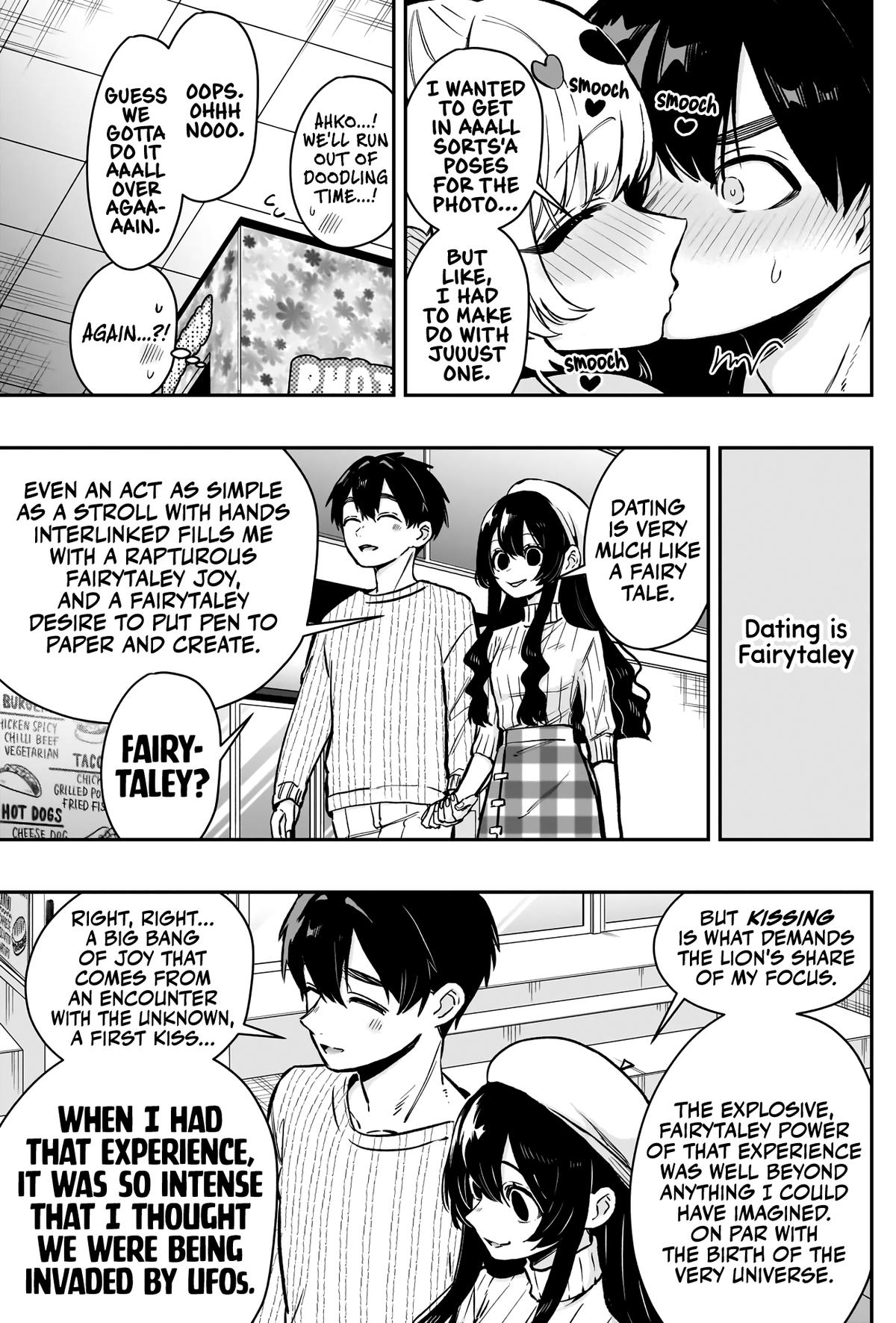 The 100 Girlfriends Who Really, Really, Really, Really, REALLY Love You Chapter 180 — page 14